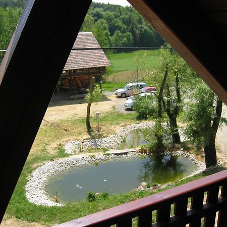Turisticna Kmetija Cebelji Gradic Apartment Rogasovci Ngoại thất bức ảnh